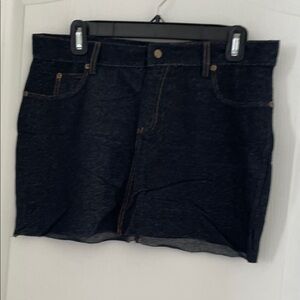 One Step Ahead Midnight Black Mini Skirt